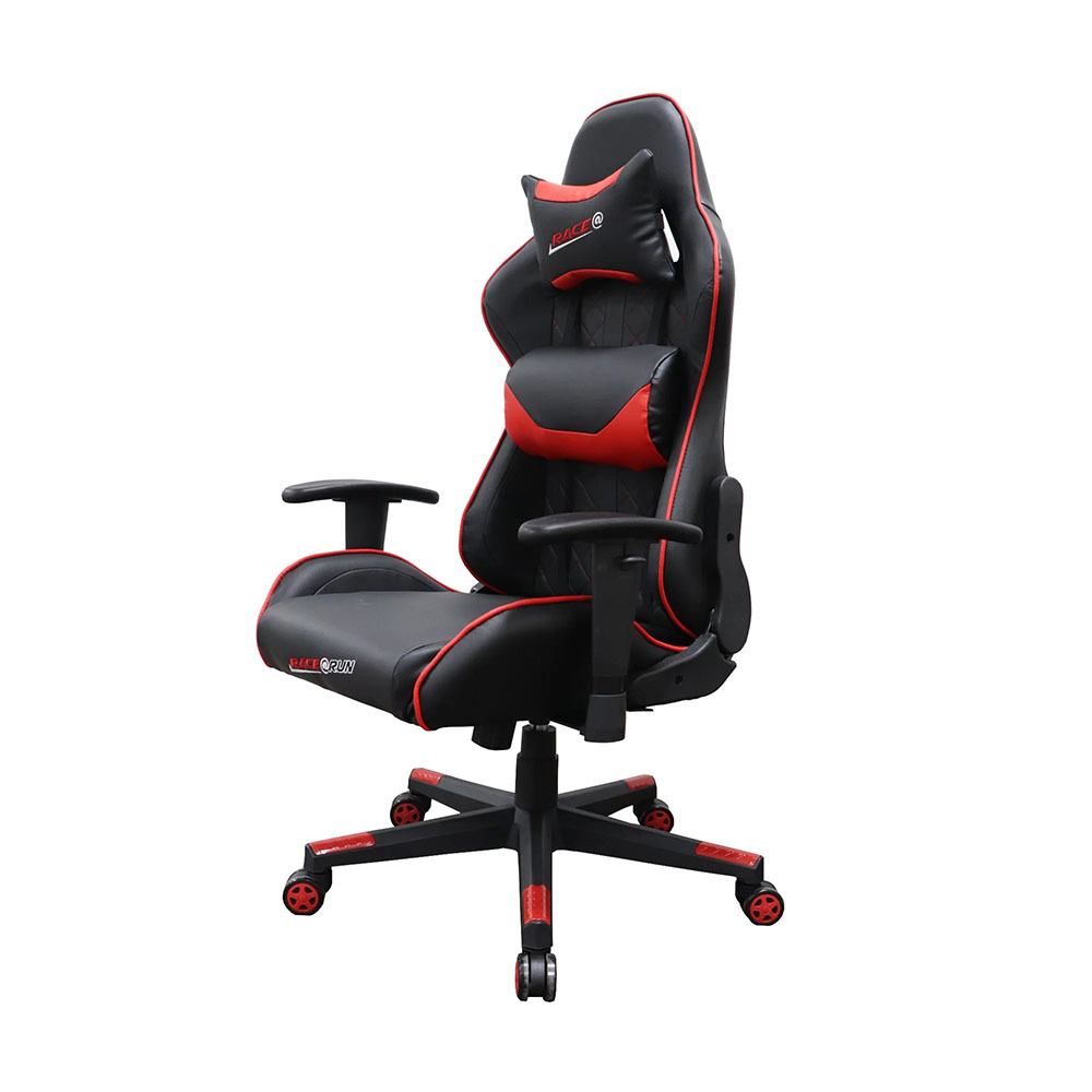 Геймърски стол RFG Race@Run черен-червен